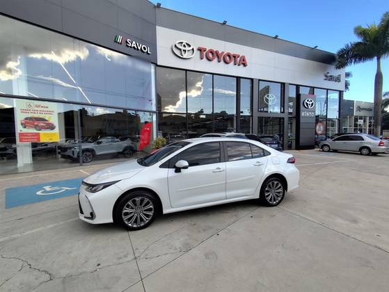 TOYOTA COROLLA 2.0 VVT-IE FLEX XEI DIRECT SHIFT